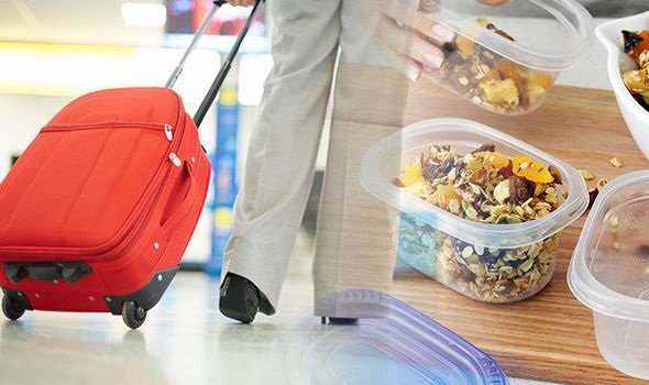 food travel luggage