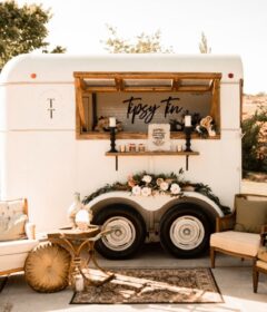 Wedding mobile bar